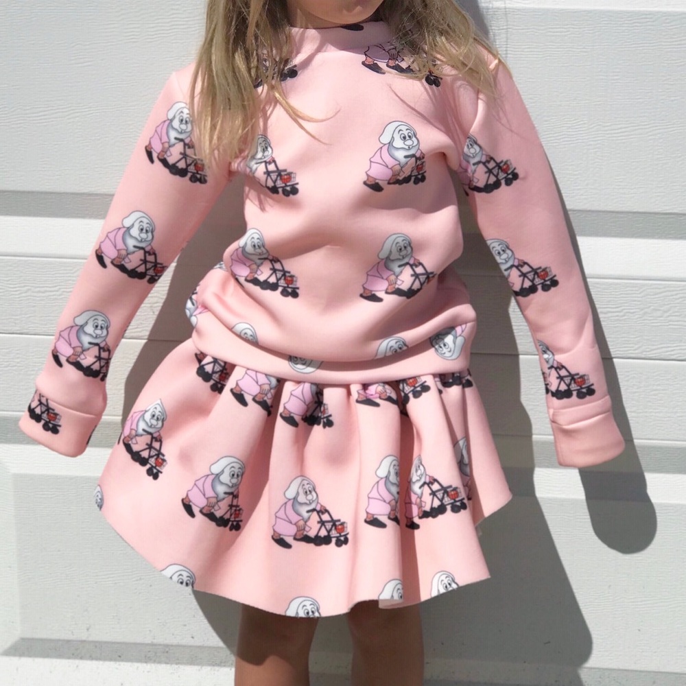 Snow White Seven Dwarfs Outfit